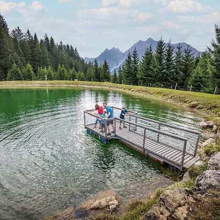 Апартаменты Haus Raetikon Бранд Экстерьер фото